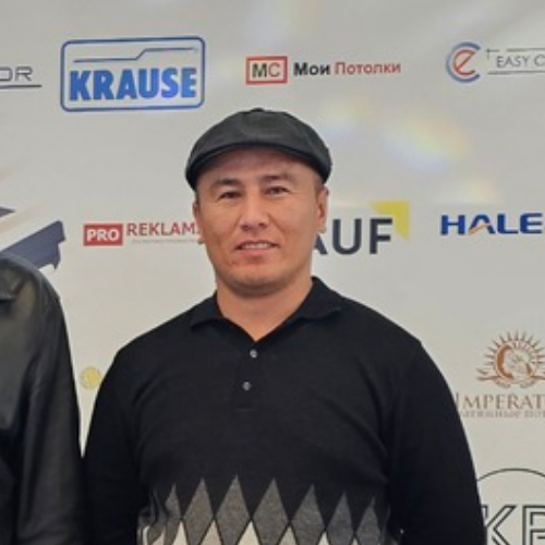 Portrait of the founder Buriboy Mahammadiev